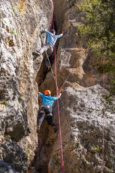 Kaya Tırmanışı, Antalya